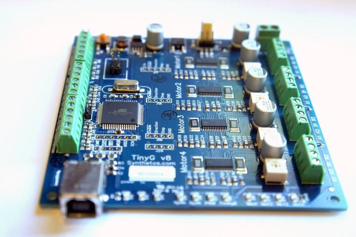 TinyG v8 CNC controller board